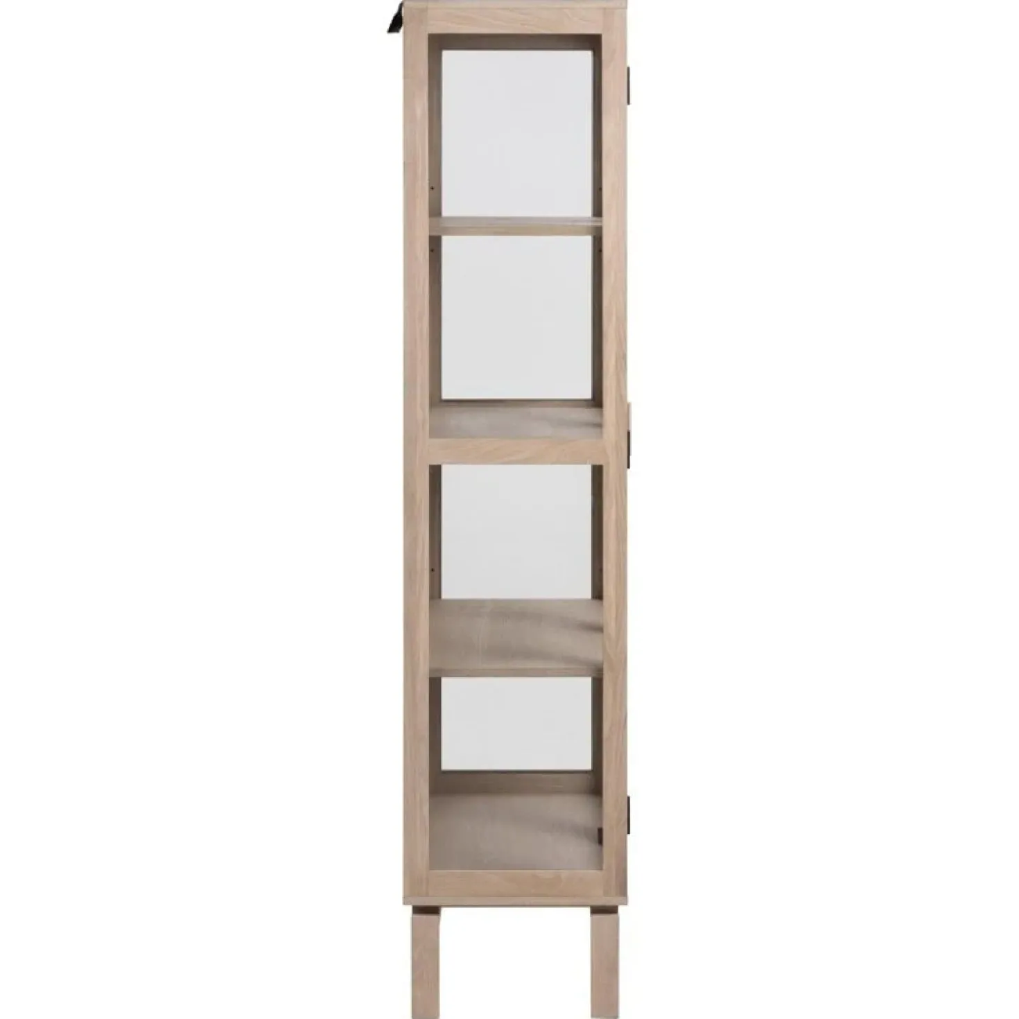 Silvon Vitrinekast Naturel 80cm