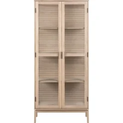 Silvon Vitrinekast Naturel 80cm