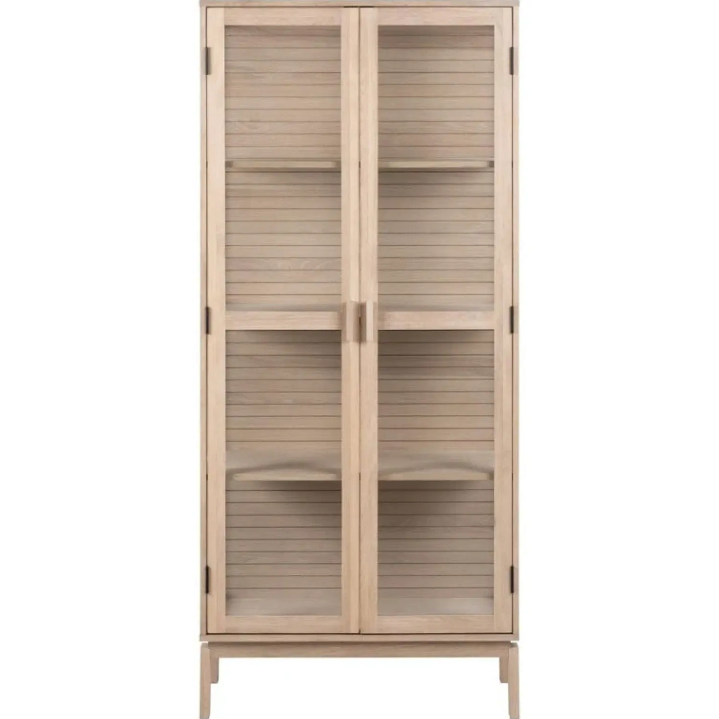 Silvon Vitrinekast Naturel 80cm