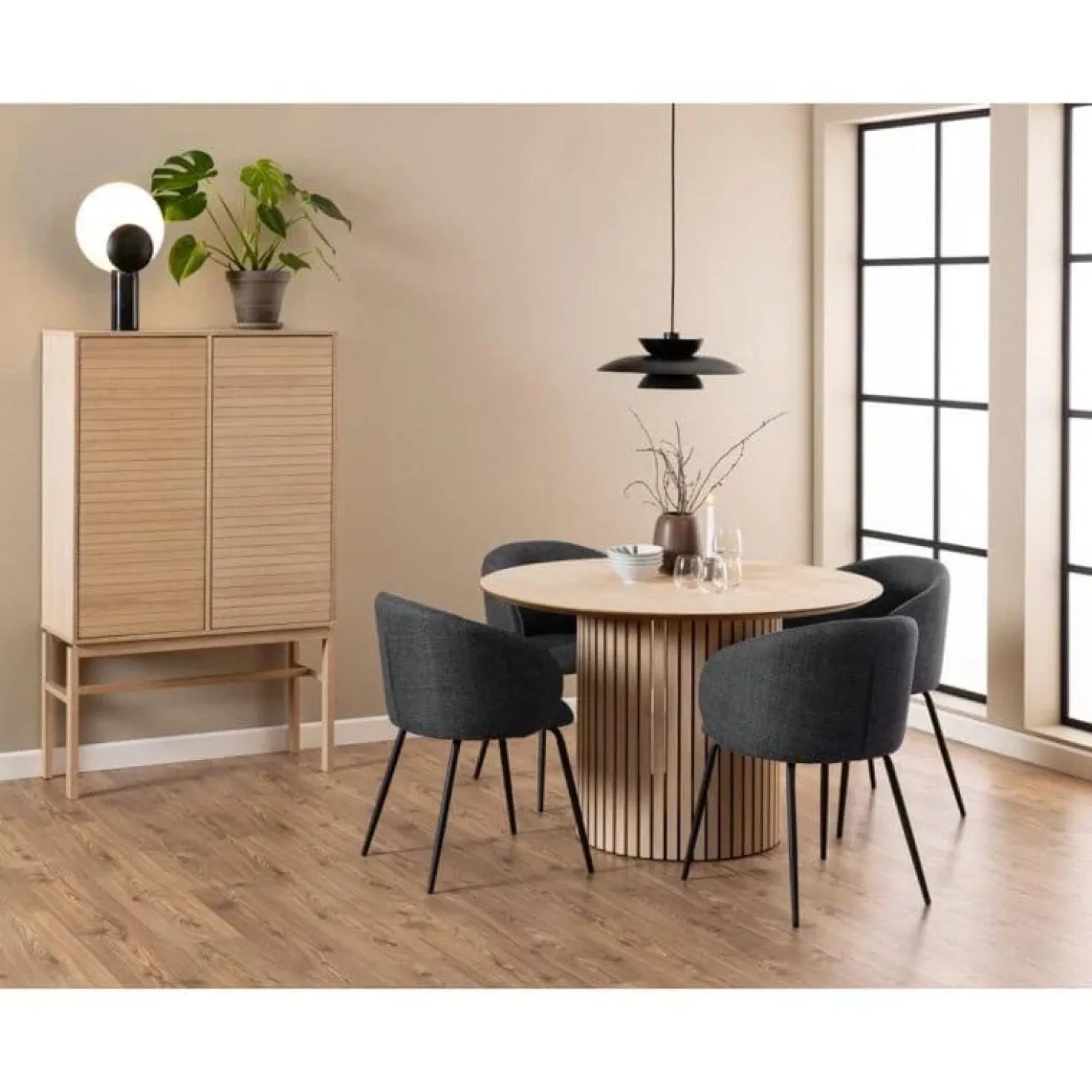 Silvon Wandkast Naturel 90cm