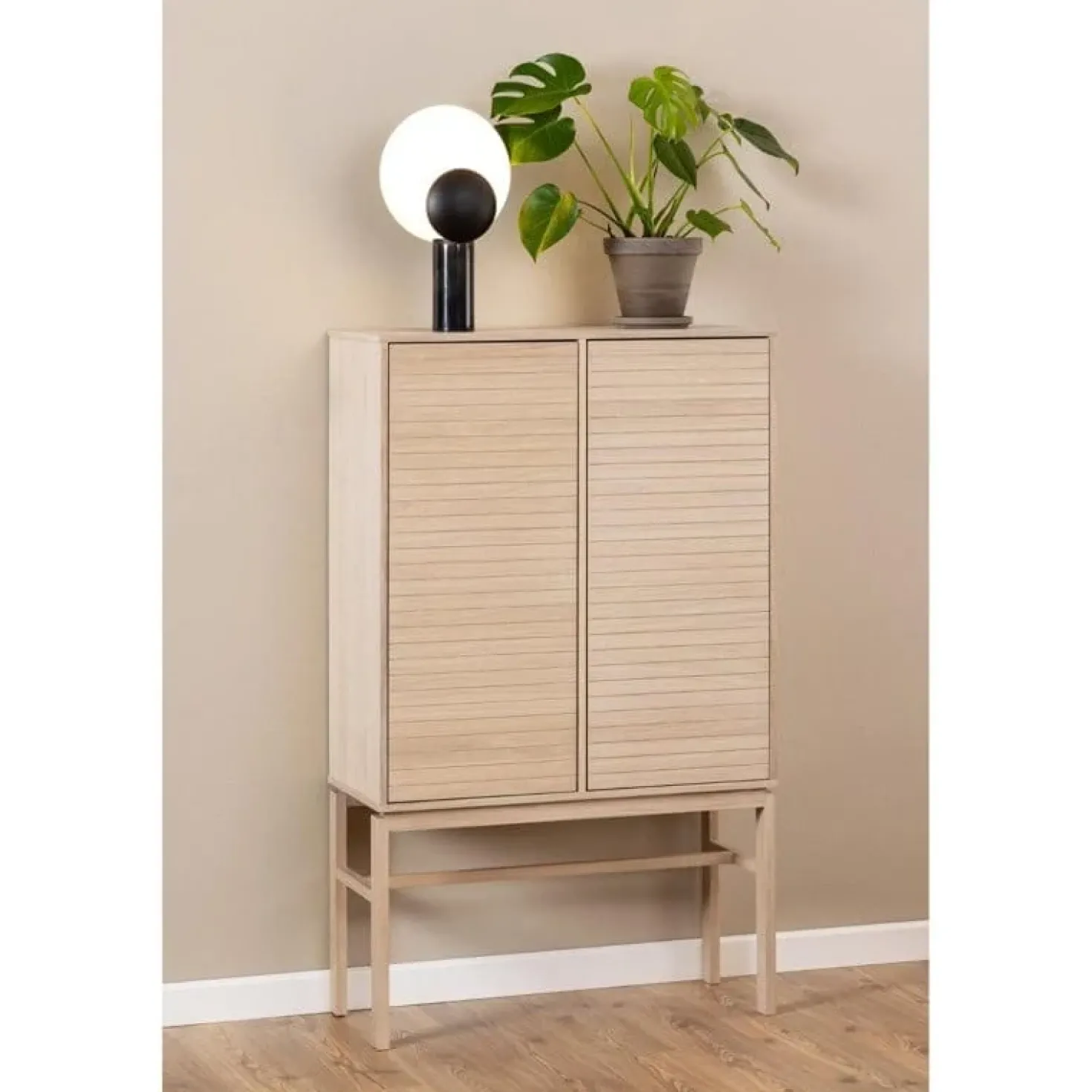 Silvon Wandkast Naturel 90cm