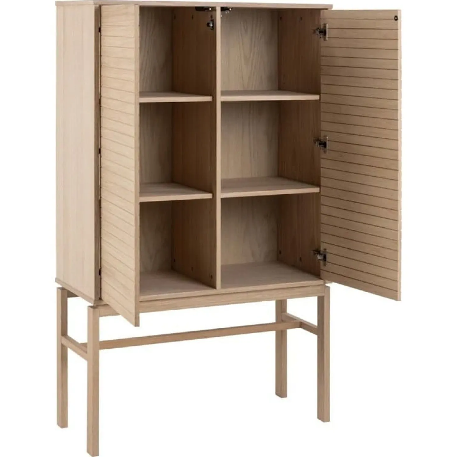 Silvon Wandkast Naturel 90cm