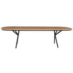 Sindacco Eettafel deens ovaal Mangohout 280cm