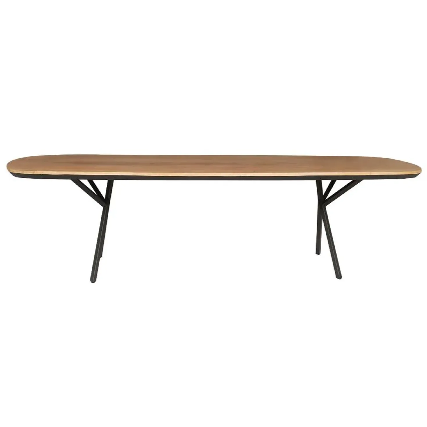 Sindacco Eettafel deens ovaal Mangohout 280cm