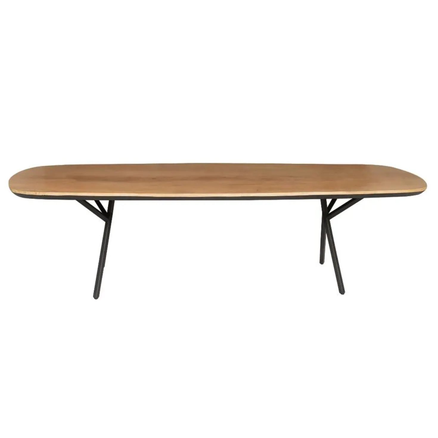 Sindacco Eettafel deens ovaal Mangohout 280cm