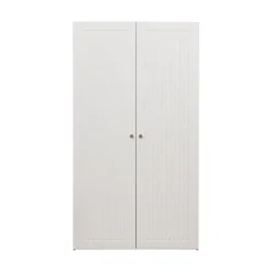 Sipke Kledingkast Grenen Wit 110cm