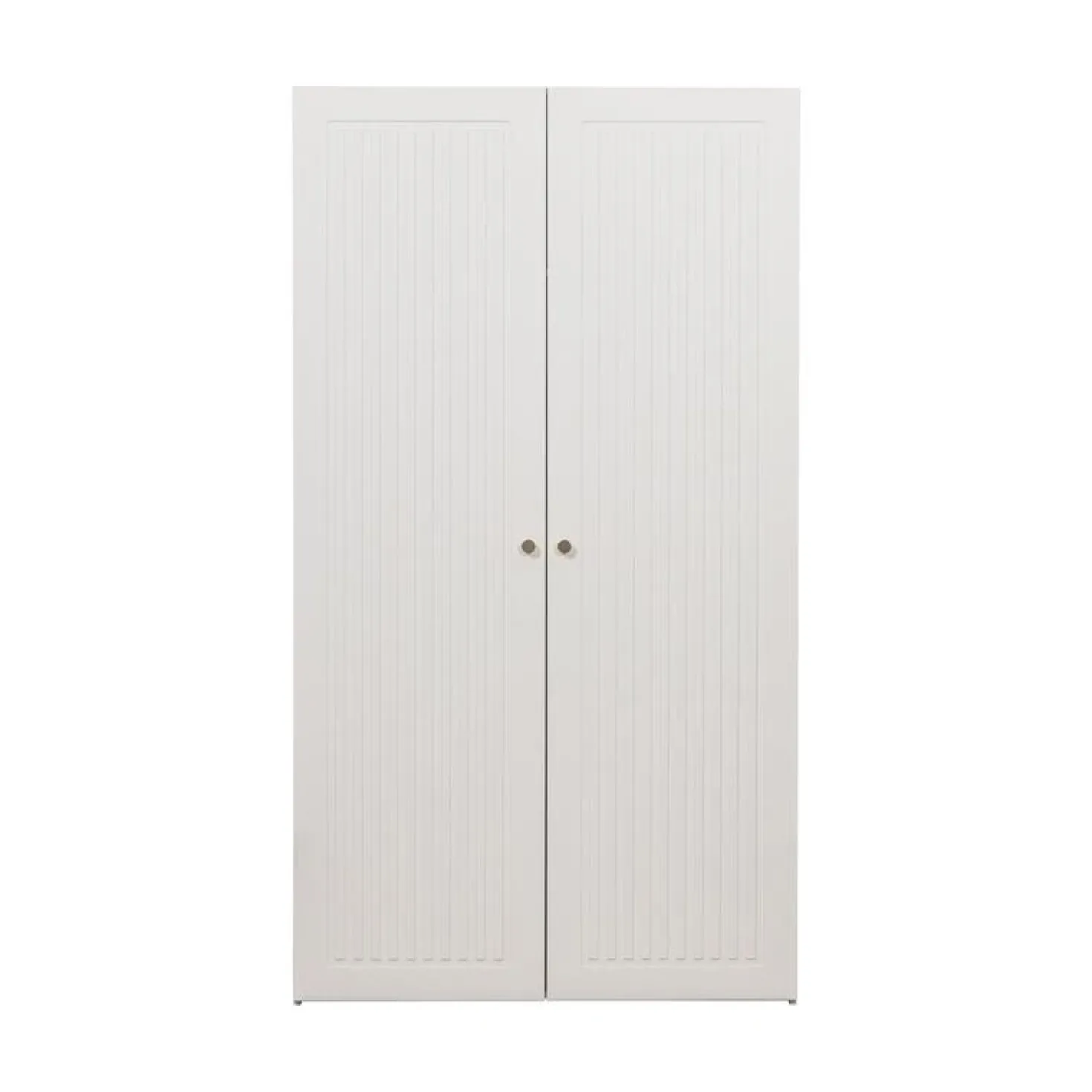 Sipke Kledingkast Grenen Wit 110cm