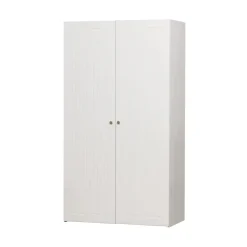 Sipke Kledingkast Grenen Wit 110cm