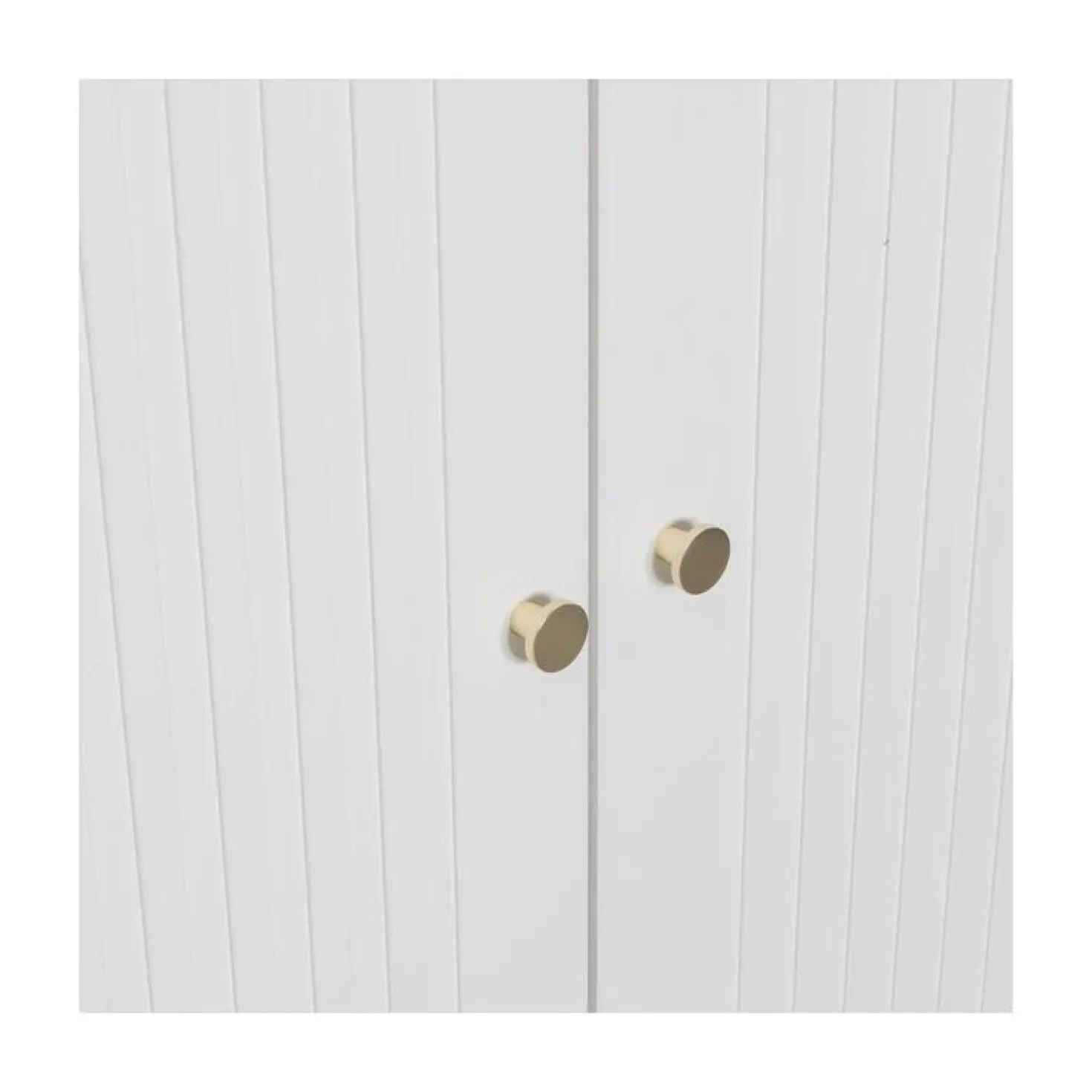 Sipke Kledingkast Grenen Wit 110cm