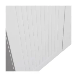Sipke Kledingkast Grenen Wit 110cm