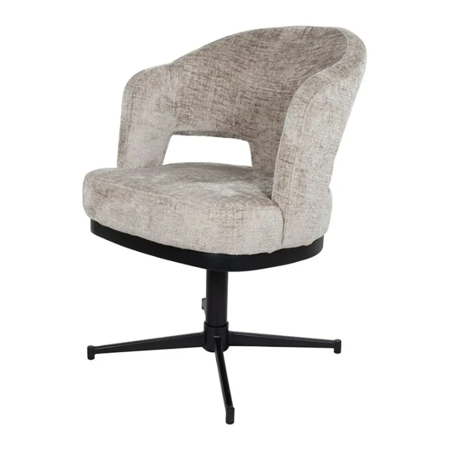 Sirocco Eetkamerstoel Taupe