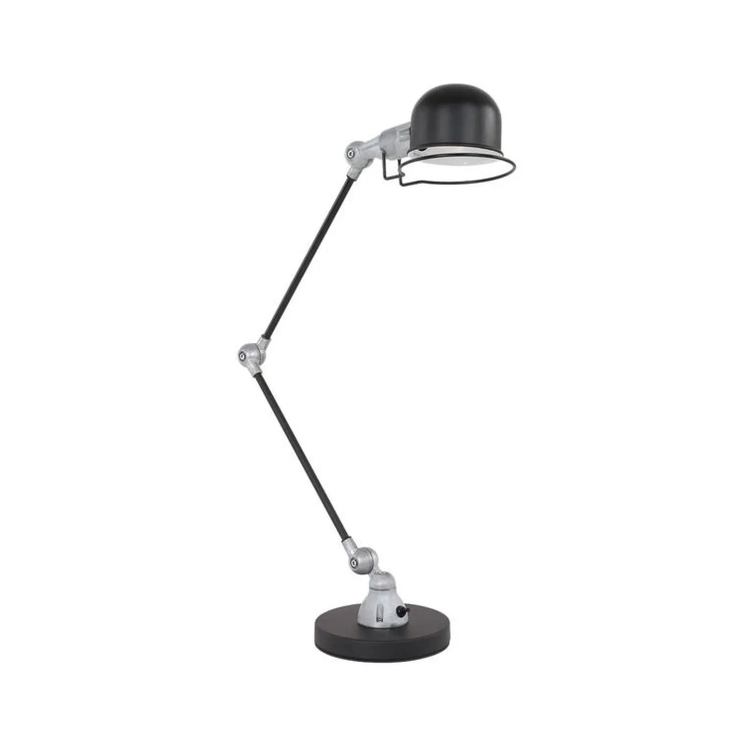 Skeever 1-lichts Tafellamp Zwart