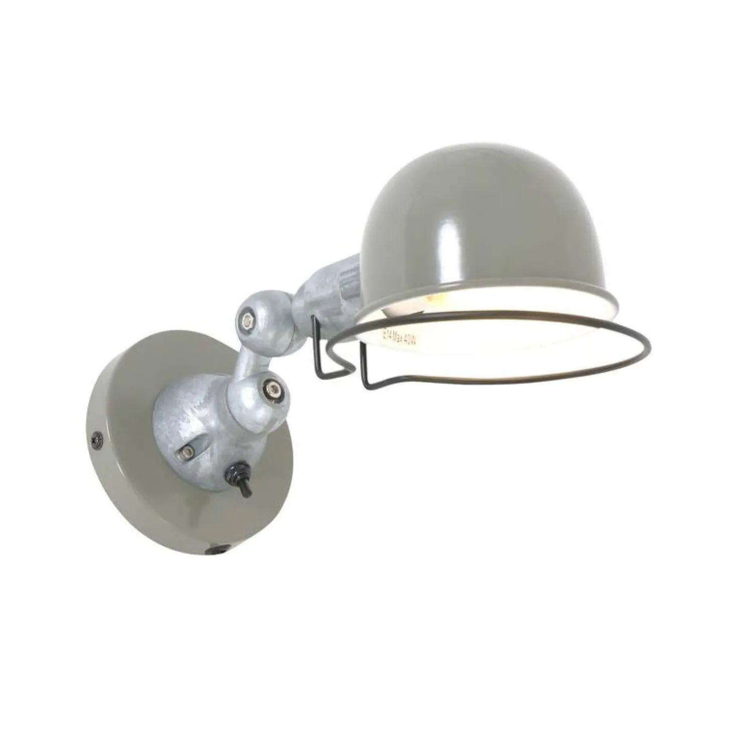 Skeever 1-lichts Wandlamp Groen