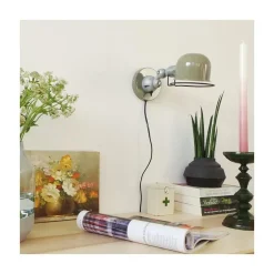 Skeever 1-lichts Wandlamp Groen