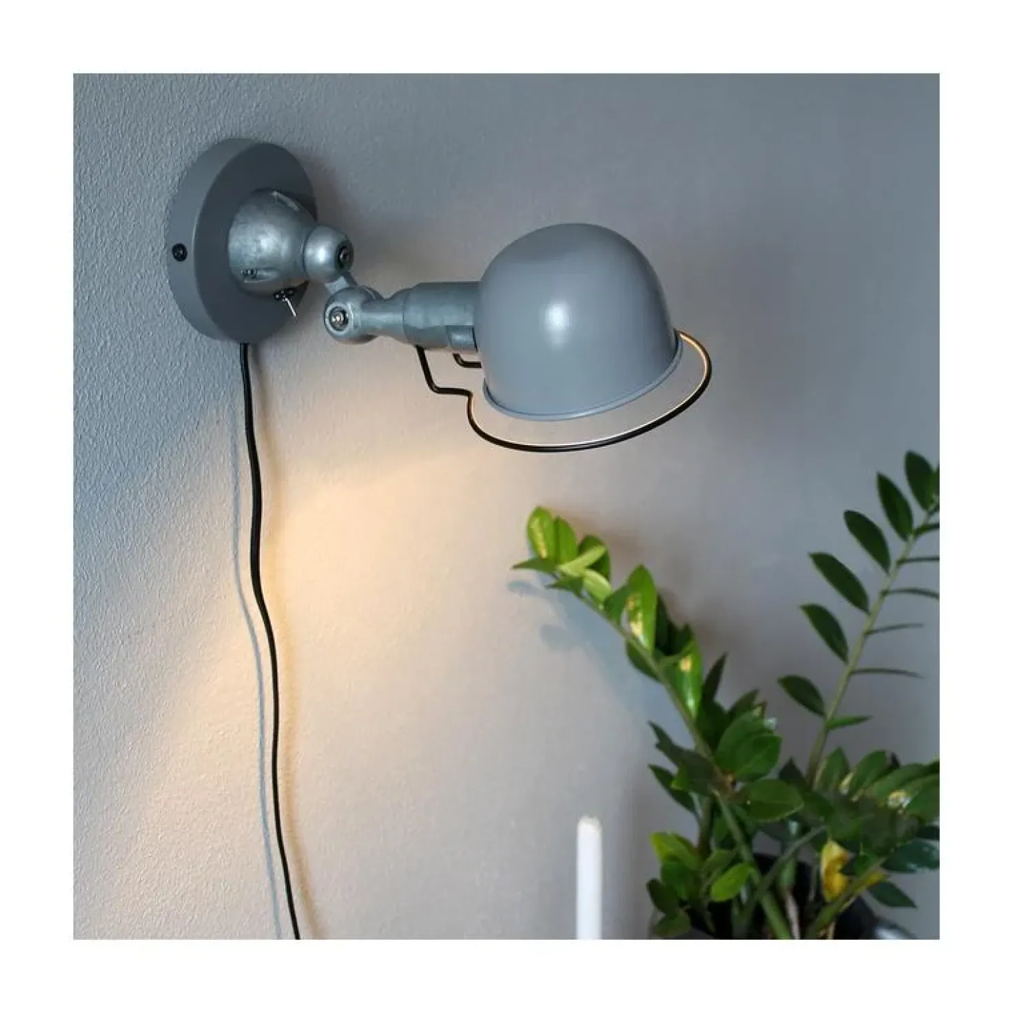 Skeever 1-lichts Wandlamp Groen