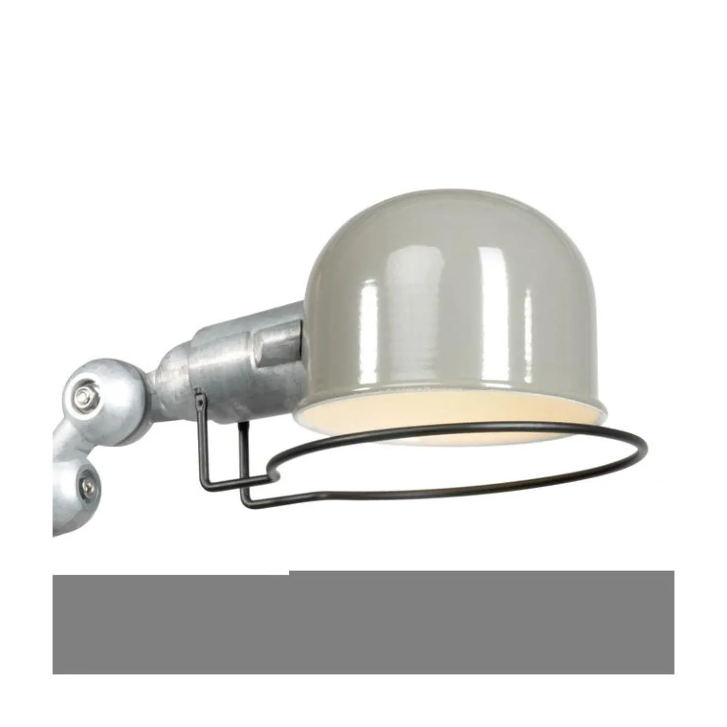 Skeever 1-lichts Wandlamp Groen