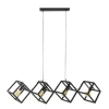 Skye 4-lichts Hanglamp Metaal
