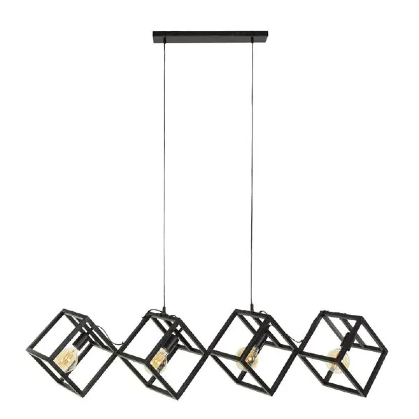 Skye 4-lichts Hanglamp Metaal