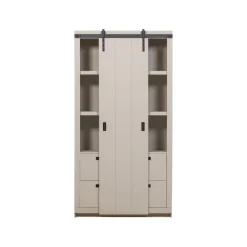 Slide Wandkast Barn Dust 122cm
