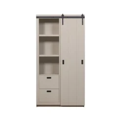 Slide Wandkast Barn Dust 122cm