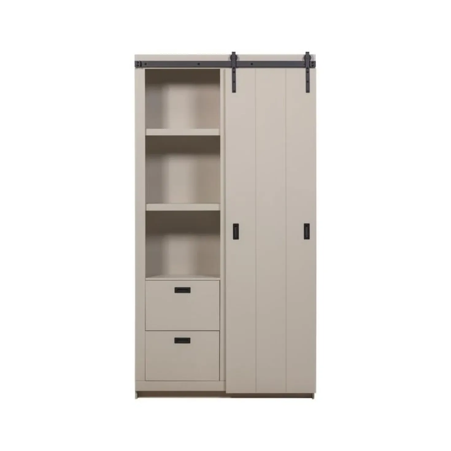 Slide Wandkast Barn Dust 122cm