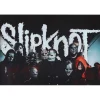 Slipknot - metalen bord