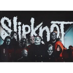 Slipknot - metalen bord