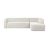 Sloping Hoekbank Rechts Pearl Melange