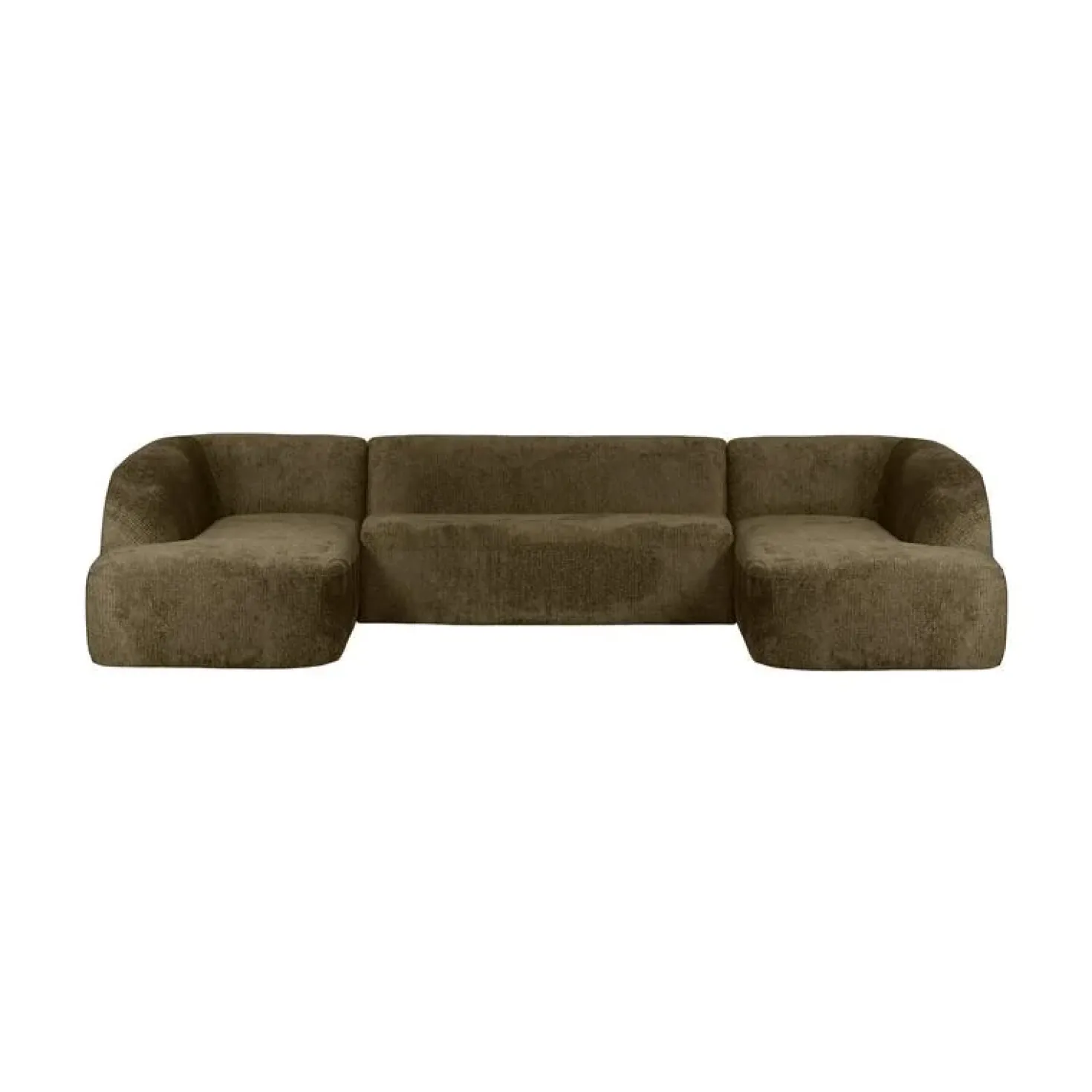Sloping U-Vorm Bank Structure Velvet Bonsai