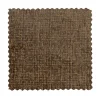 Sloping U-Vorm Bank Structure Velvet Brass