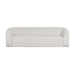 Sloping 3-Zits Bank Pearl Melange 240cm