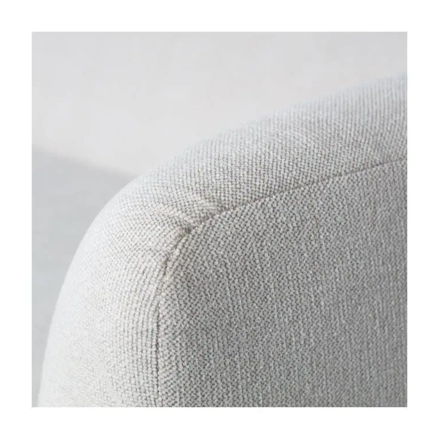 Sloping 3-Zits Bank Pearl Melange 240cm