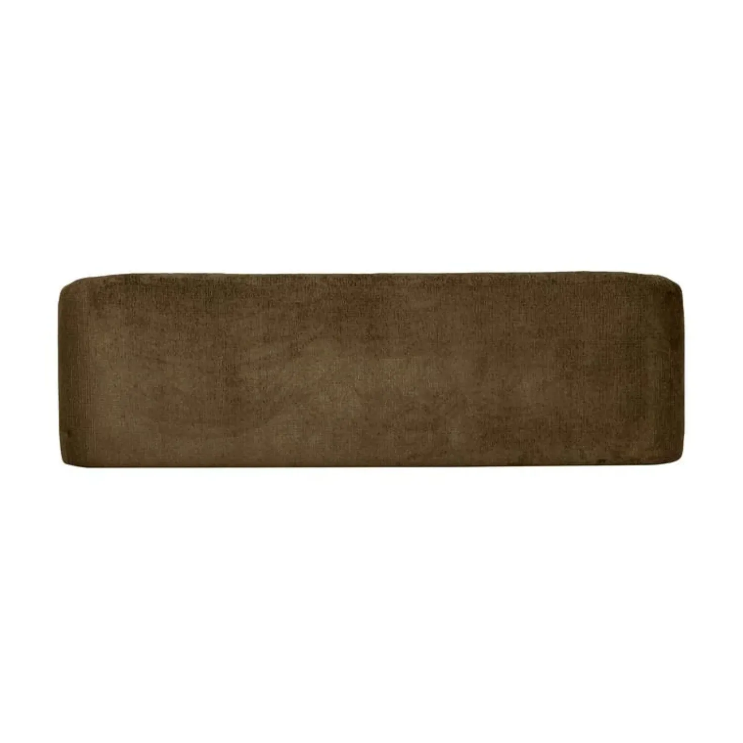 Sloping 3-Zits Bank Structure Velvet Brass 240cm