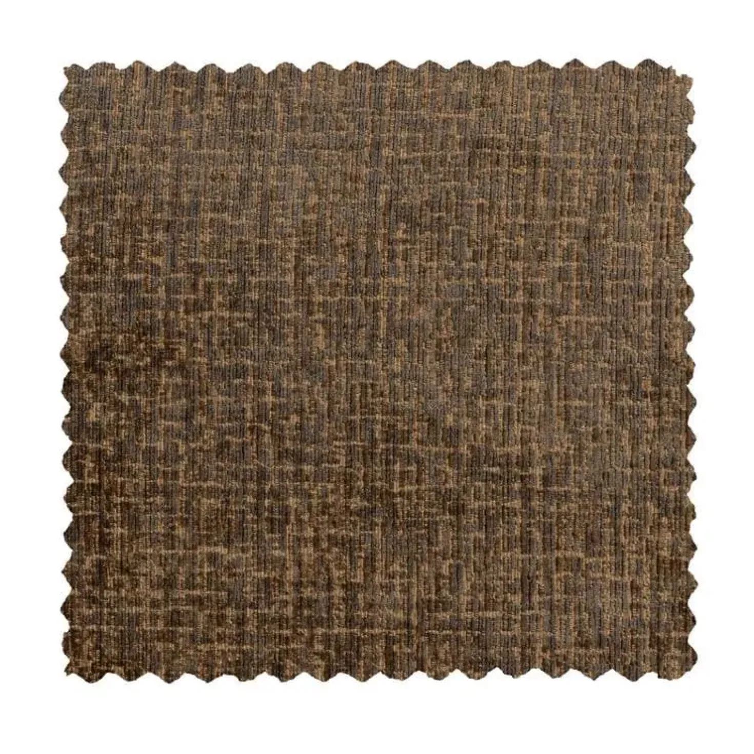 Sloping 3-Zits Bank Structure Velvet Brass 240cm