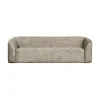 Sloping 3-Zits Bank Structure Velvet Wheatfield 240cm