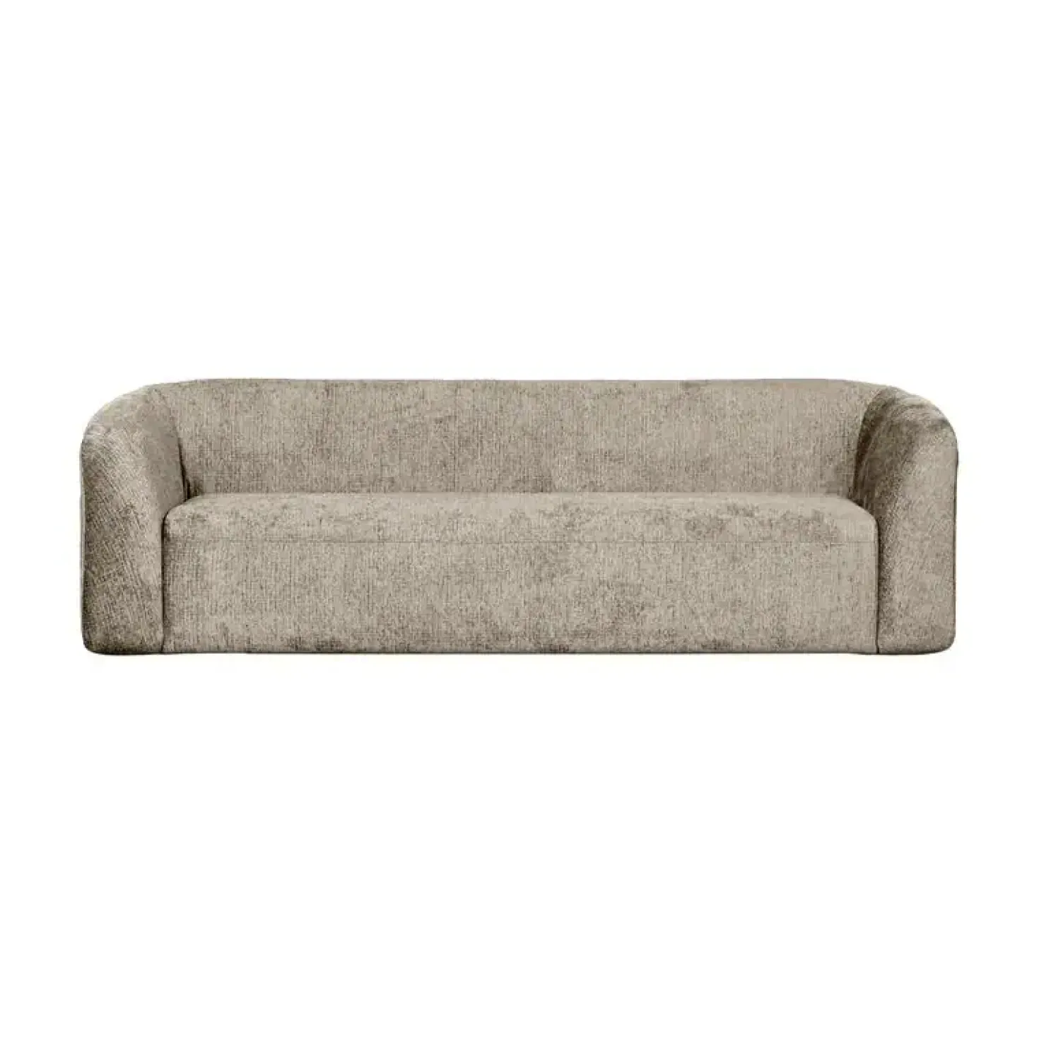 Sloping 3-Zits Bank Structure Velvet Wheatfield 240cm