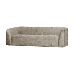 Sloping 3-Zits Bank Structure Velvet Wheatfield 240cm