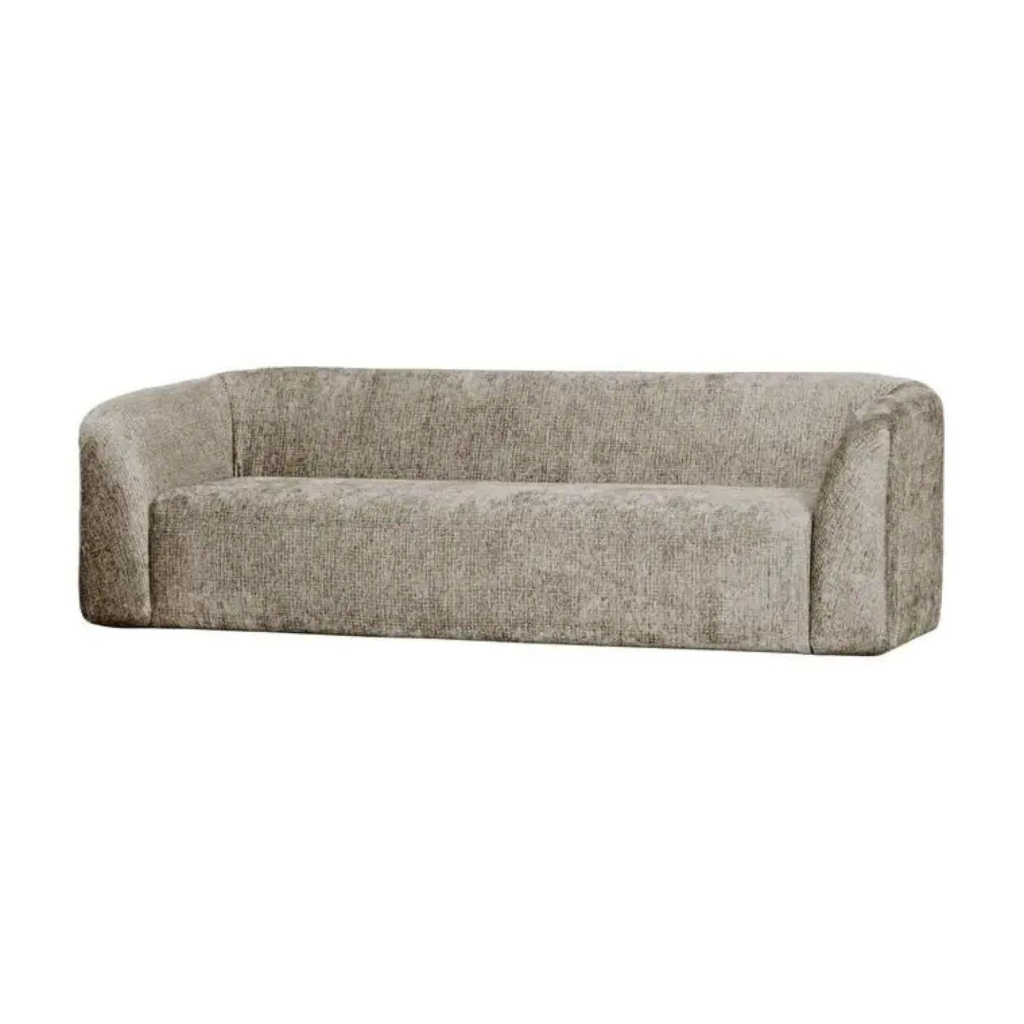 Sloping 3-Zits Bank Structure Velvet Wheatfield 240cm