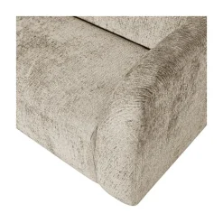 Sloping 3-Zits Bank Structure Velvet Wheatfield 240cm