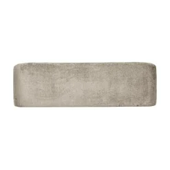 Sloping 3-Zits Bank Structure Velvet Wheatfield 240cm