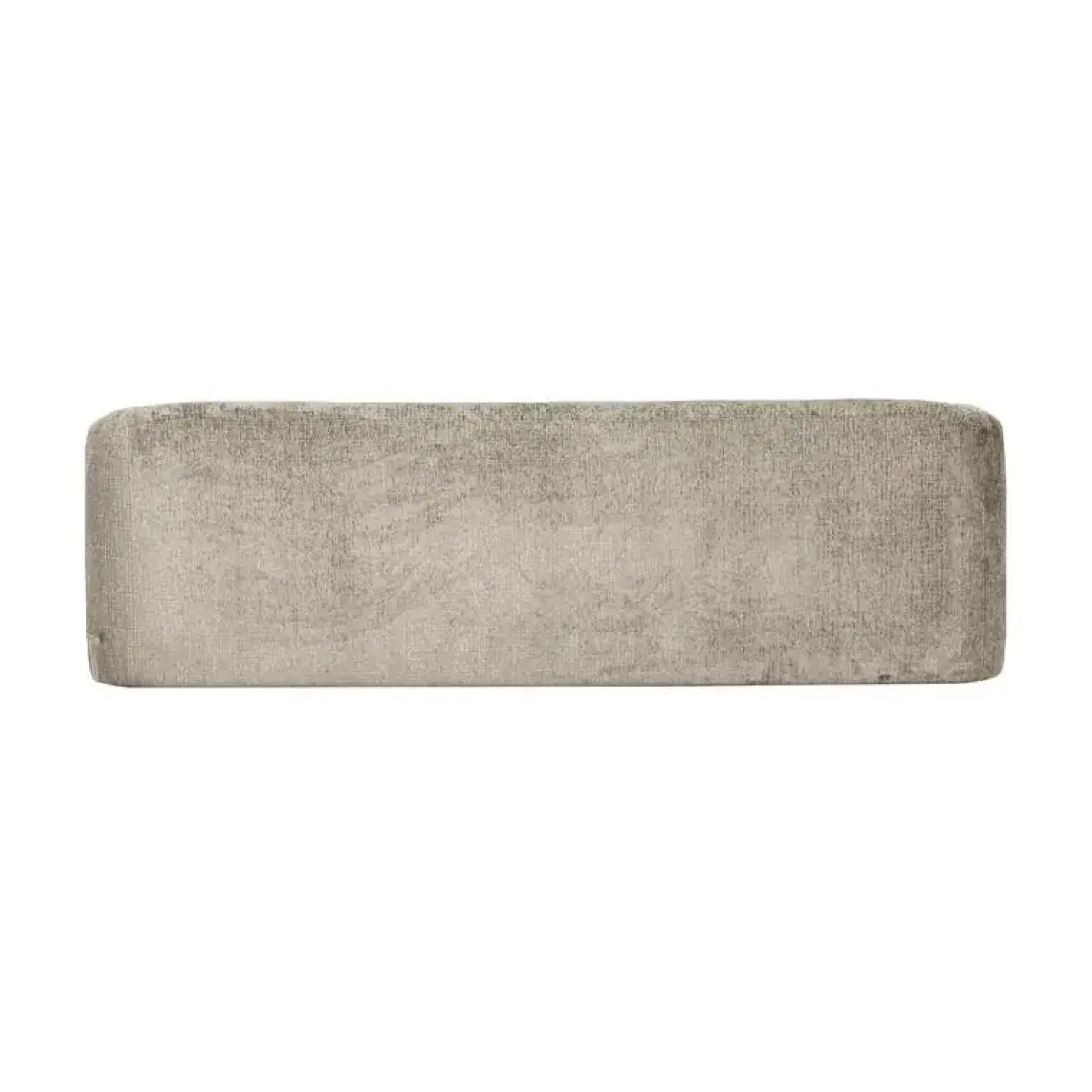 Sloping 3-Zits Bank Structure Velvet Wheatfield 240cm