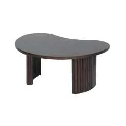 Sofia Salontafel organisch Walnoot 85cm