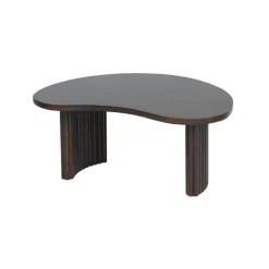 Sofia Salontafel organisch Walnoot 85cm