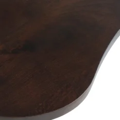 Sofia Salontafel organisch Walnoot 85cm