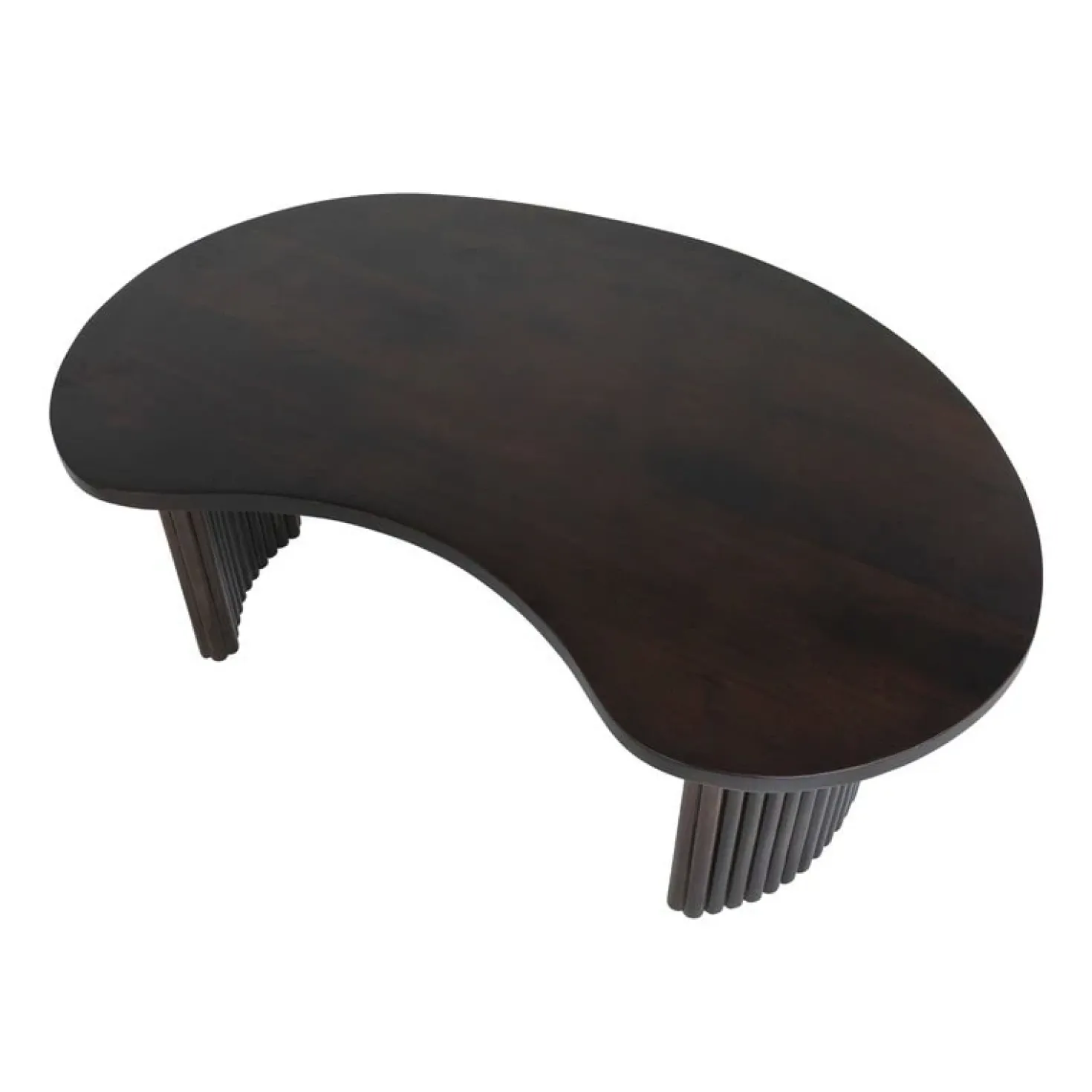 Sofia Salontafel organisch Walnoot 125cm