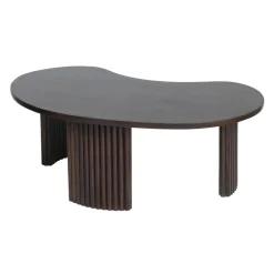 Sofia Salontafel organisch Walnoot 125cm