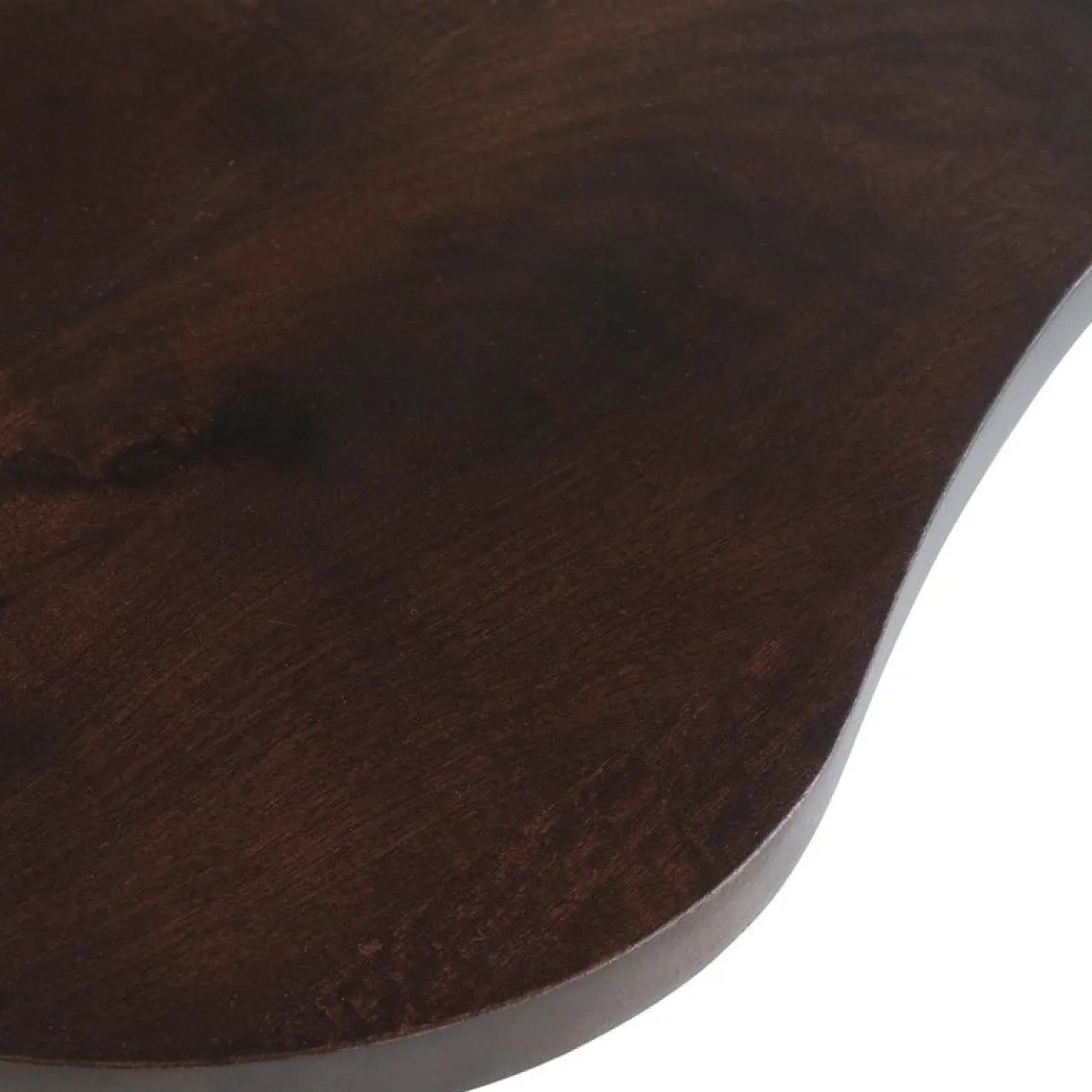 Sofia Salontafel organisch Walnoot 125cm