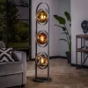 Solaro 3-lichts Vloerlamp industrieel