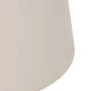 Solvani Salontafel laag Rond Keramiek Lichtbeige 70cm