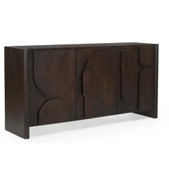 Sona Dressoir bruin Mangohout 160 cm
